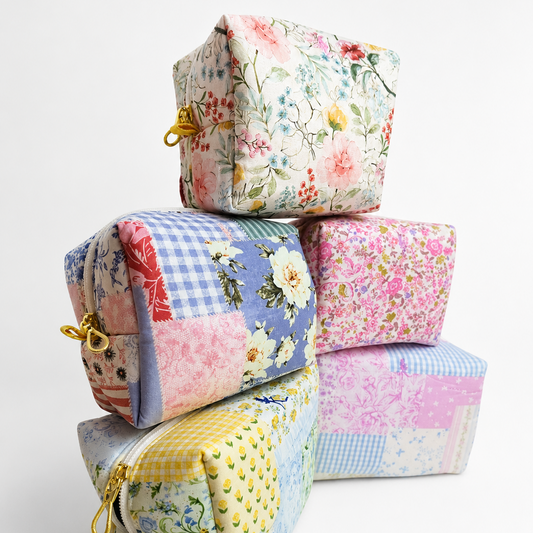 Boxy Makeup Bag