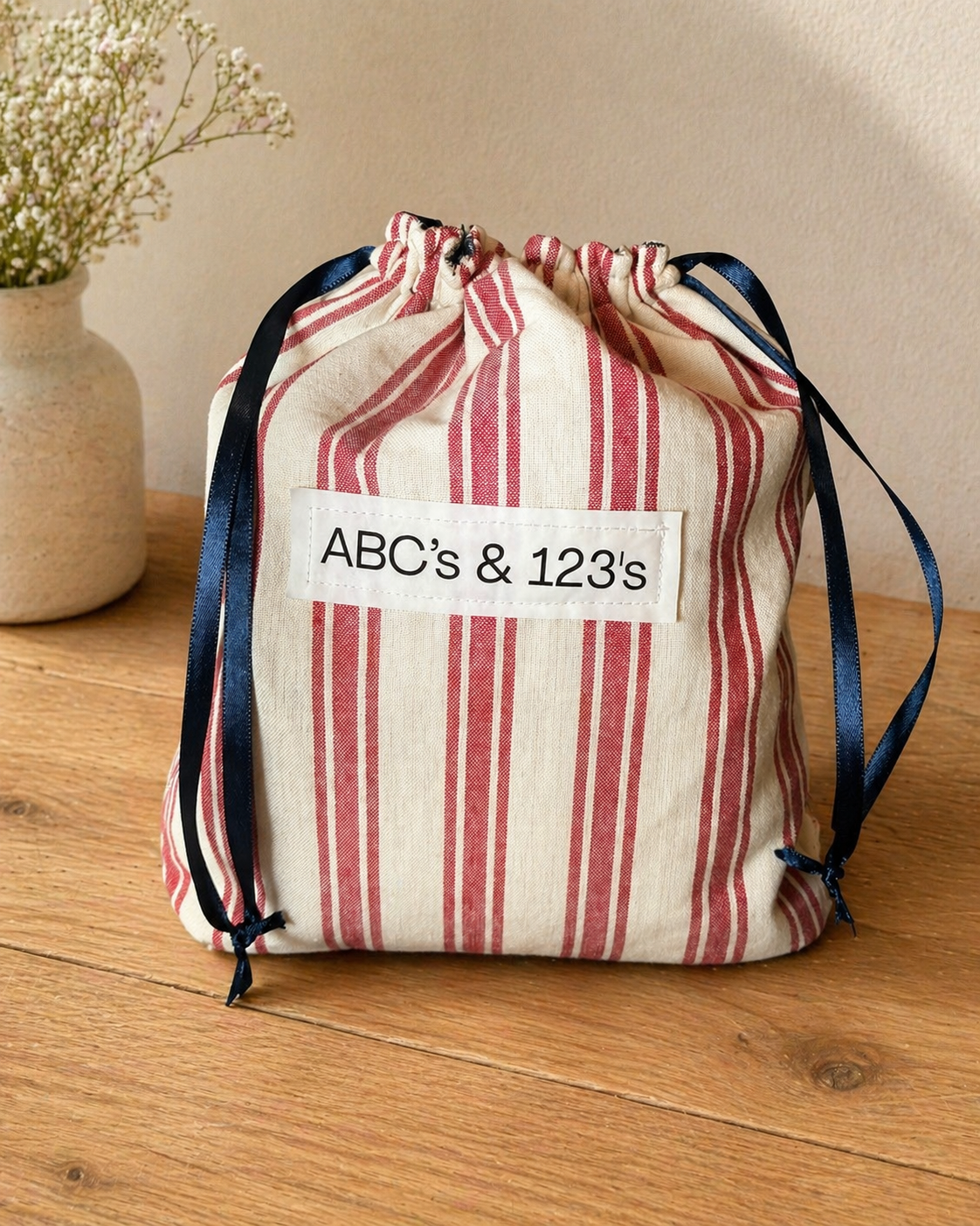 ABC & 123 Fabric Learning Set