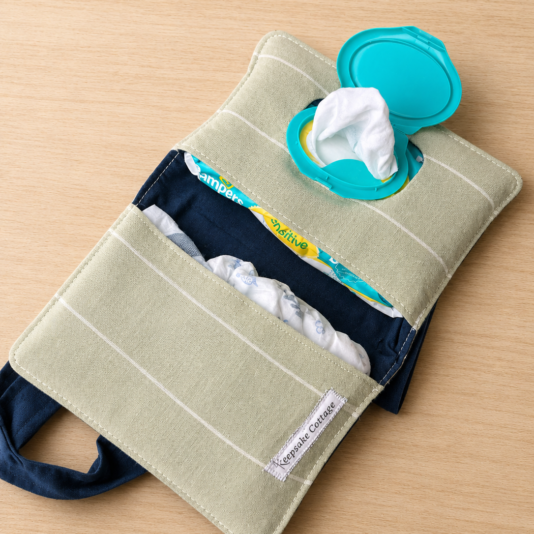 Diaper & Wipes Pouch