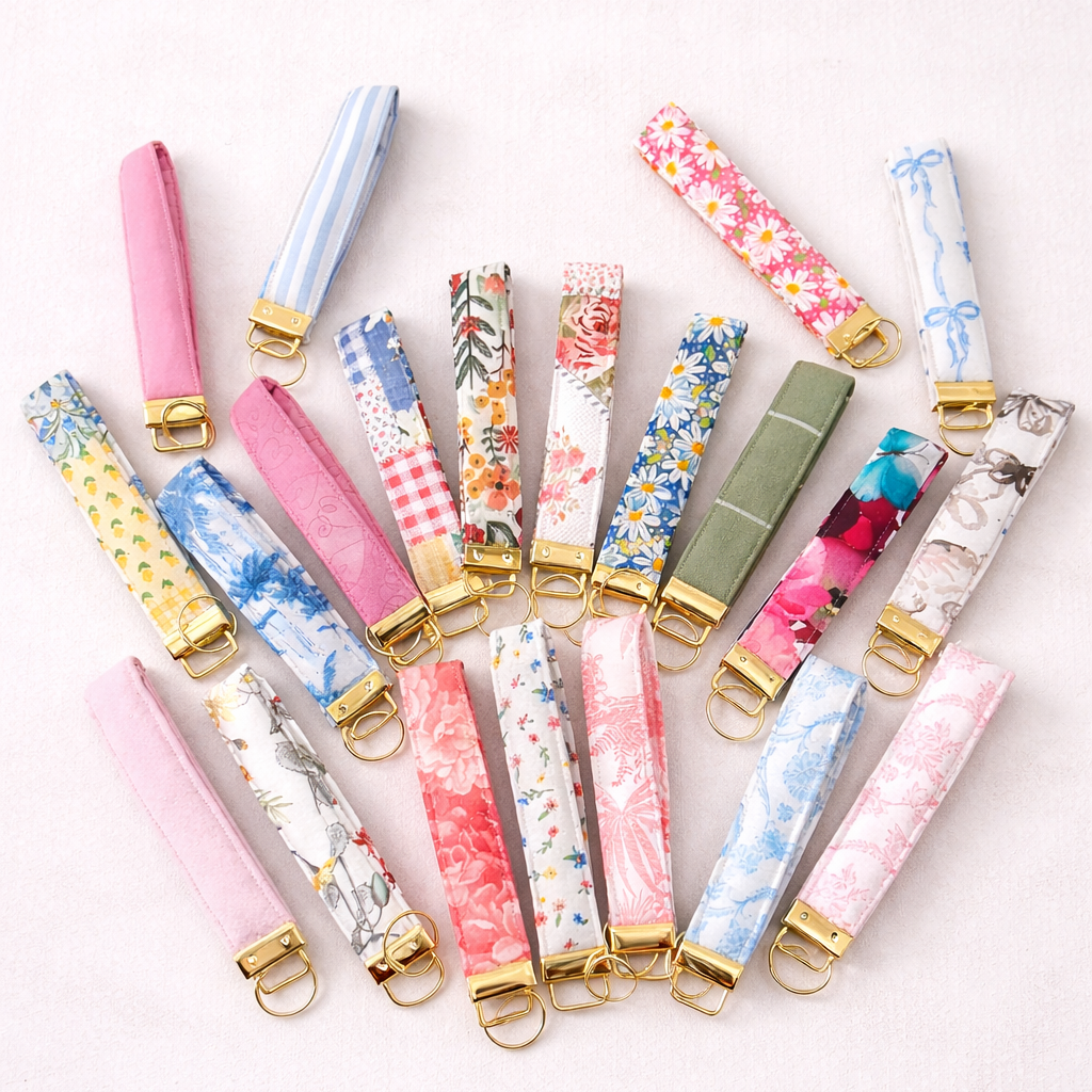 Wristlet Keychain