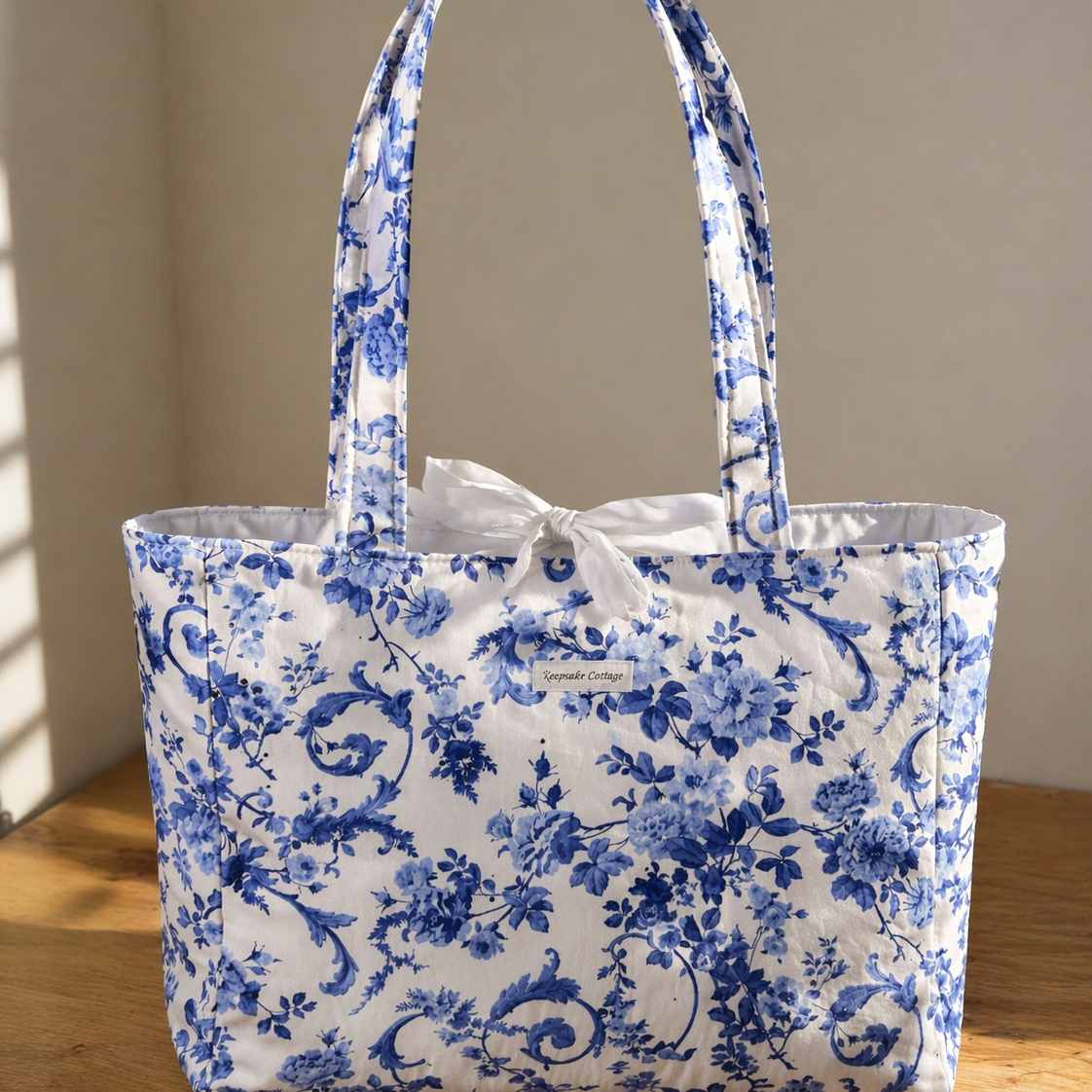 Medium Handmade Tote Bag