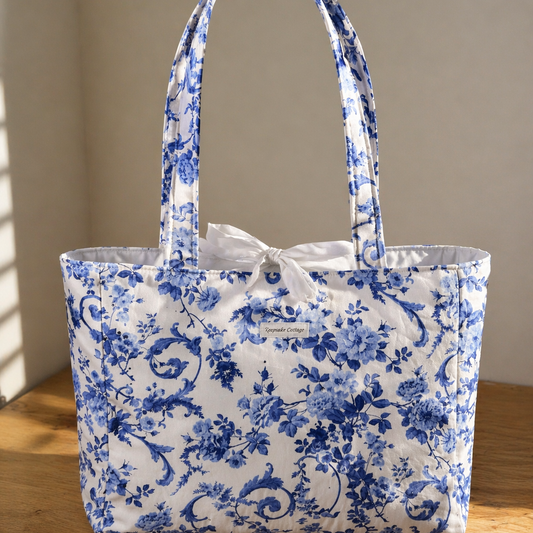 Medium Handmade Tote Bag