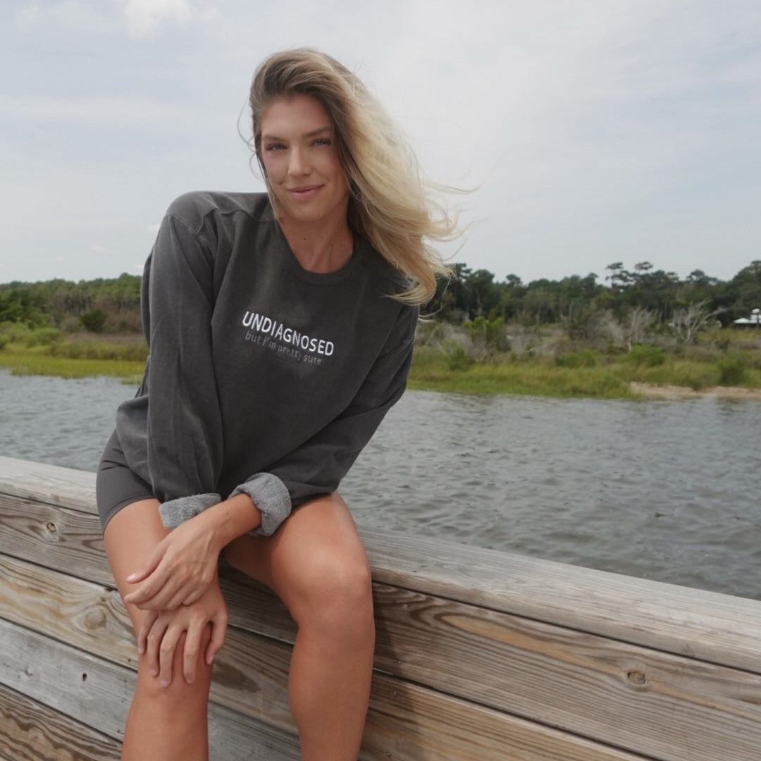 The Seen Collection | Embroidered Crewneck