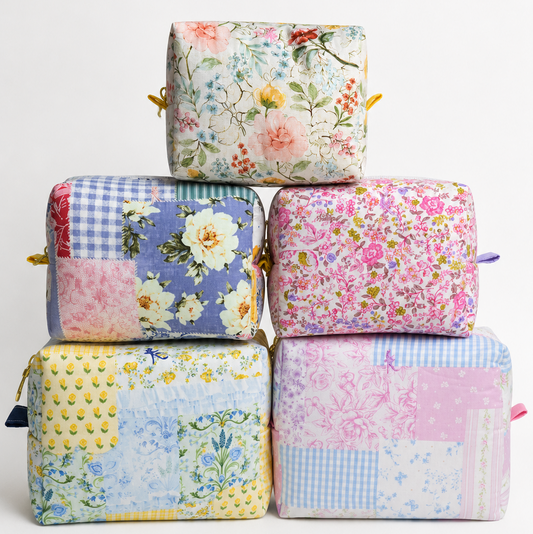 Boxy Makeup Bag