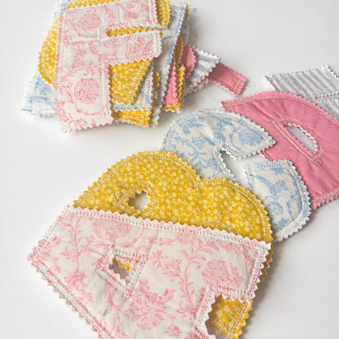 ABC & 123 Fabric Learning Set