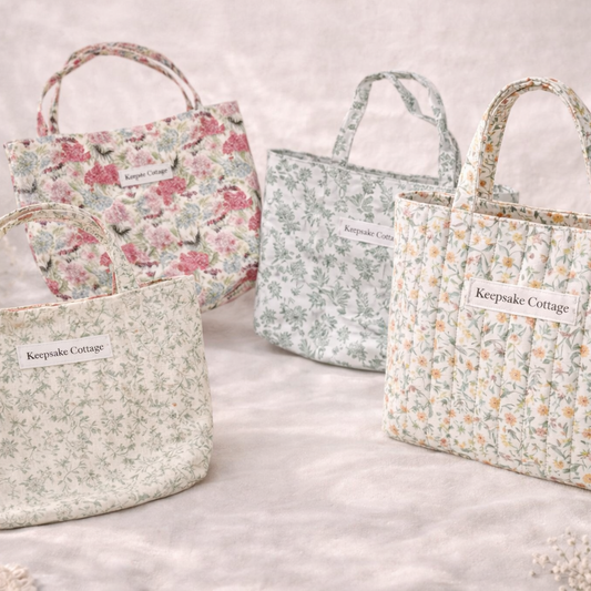 Extra Large Handmade Tote Bag