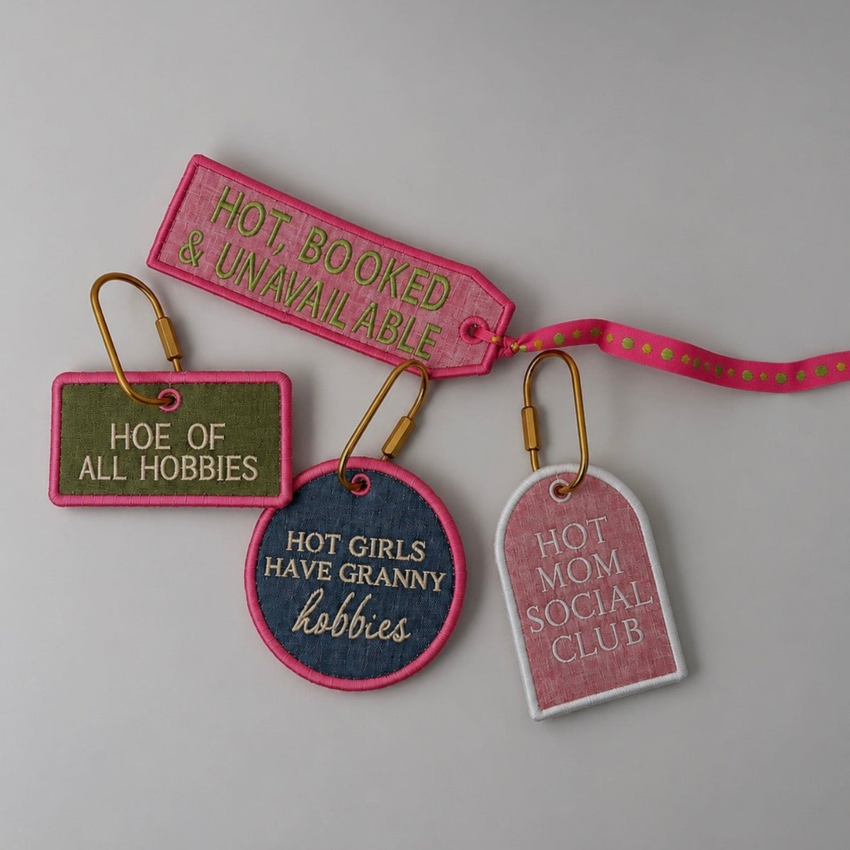 Hot, Booked & Unavailable Bookmark