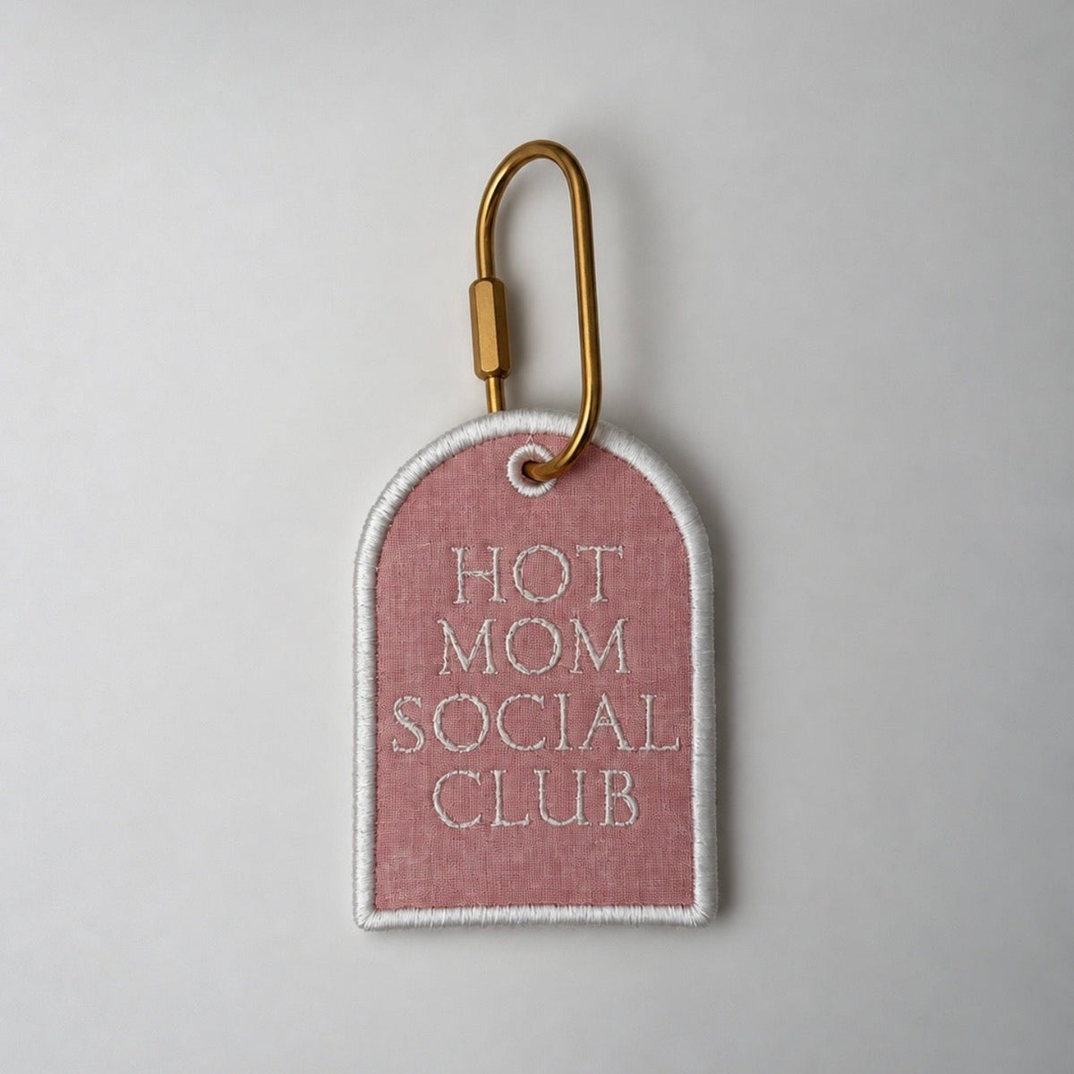 Hot Mom Social Club Bag Tag