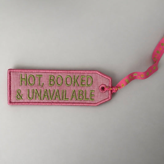 Hot, Booked & Unavailable Bookmark