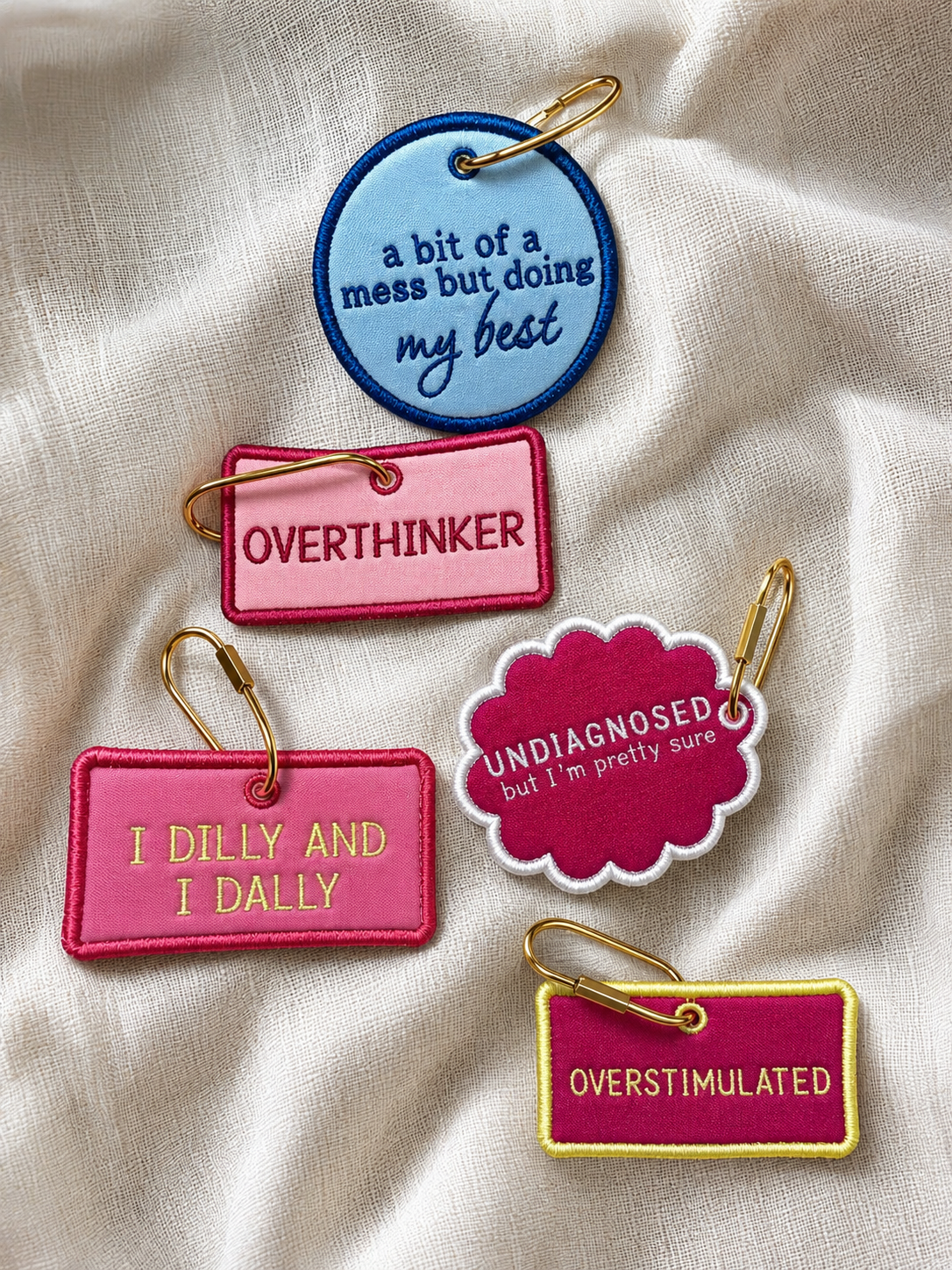 The Seen Collection | Bag Tag